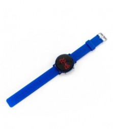 Женские цифровые наручные часы, синий