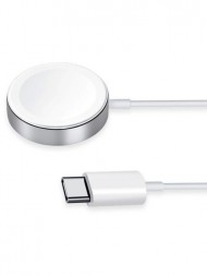 Беспроводное зарядное устройство COTEetCI CS5701 для зарядки смарт-часов Apple Watch, 1м