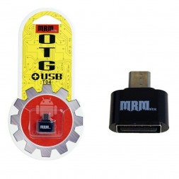 OTG переходник с USB на Micro USB MRM T04