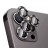 Защитное стекло линзы для камеры iPhone 13 Pro Max, черный
