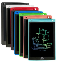 Планшет для заметок и рисования LCD Writing Tablet 12 дюймов со стилусом