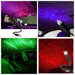 USB лазерный проектор для авто/комнаты