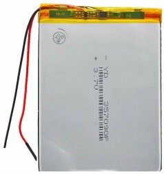 Полимерный литий-ионный аккумулятор Li-pol 357090p 3.7V 2500mAh