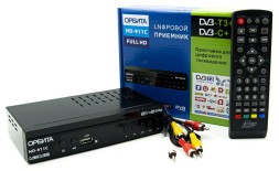 DVB-T2 ТВ приставка Орбита HD-911C