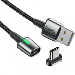 Baseus Zinc Magnetinc USB Type C Магнитный кабель, 1м