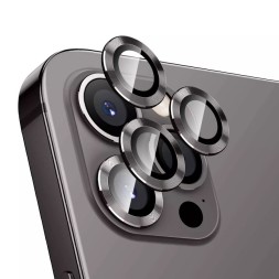 Защитное стекло линзы для камеры iPhone 13 Pro, черный