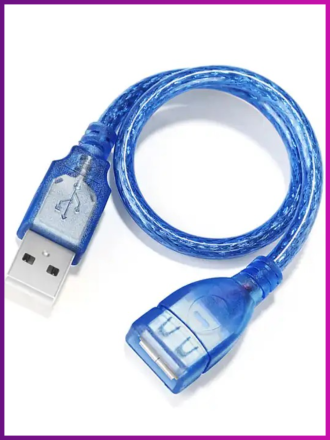 Удлинитель USB кабель мама папа, 3 метра