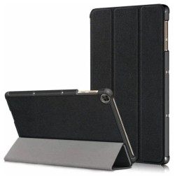 Чехол книжка для Huawei MatePad T10S, черная