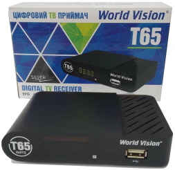 ТВ-тюнер World Vision T65