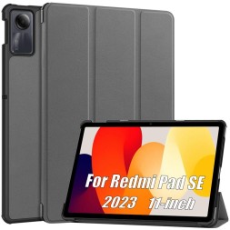 Чехол книжка для Xiaomi Redmi Pad SE 11, черная