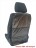 Накидка защитная на спинку автомобильного сиденья с карманом для планшета и телефона, 45х68 см