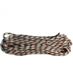 Полипропиленовый плетеный шнур 20м, Диаметр 8мм, белый