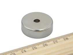 Неодимовый магнит кольцо 10x23mm