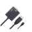 Преобразователь HDMI к VGA кабель адаптер HDMI (папа) к VGA (мама) 1080P видео конвертер с аудио кабелем