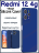 Чехол бархатный Silicone Cover для Xiaomi Redmi 12 4g, темно-синий