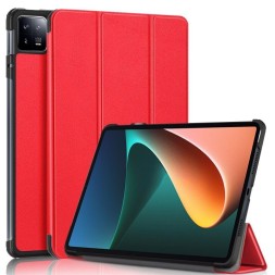Чехол книжка для Xiaomi Pad 6/6 Pro, красная