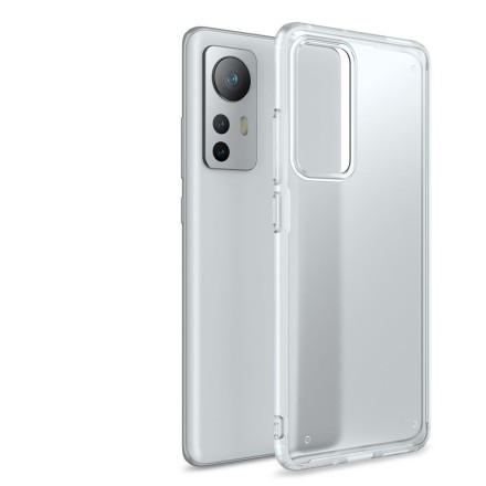Чехол силиконовый для Xiaomi Mi 12, прозрачный