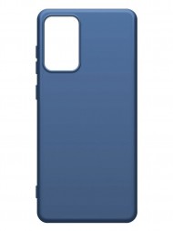 Чехол силиконовый для Samsung Galaxy S20 FE, темно-синий