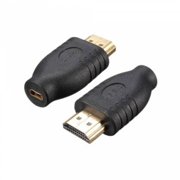 Переходник Micro HDMI (мама) - HDMI (папа)