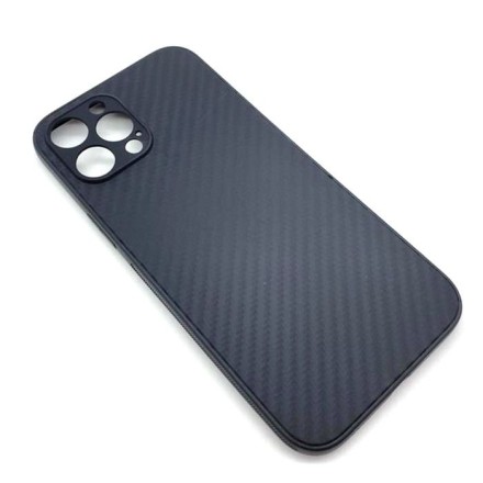 Чехол с имитацией карбона для iPhone 12 Pro Max