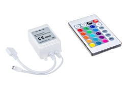 RGB Контроллер для светодиодной ленты с пультом 12V/6A