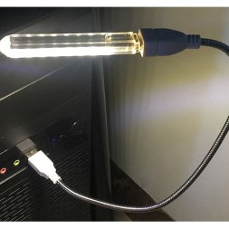 Светильник в виде флешки, портативный фонарик, ночник светодиодный 18 см