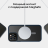 Чехол для iPhone 14 Pro Max матовый, нескользящий с поддержкой Magsafe, черный