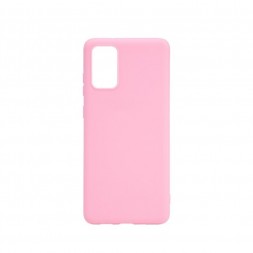 Чехол силиконовый для Samsung Galaxy S20 FE, розовый