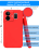 Чехол силиконовый для Realme GT Neo 5, красный