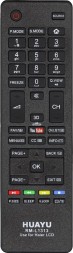 Универсальный пульт Huayu для Haier LCD TV RM-L1313 с кнопкой Youtube и 3D