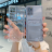 Чехол силиконовый для Xiaomi Mi 11T с карманом для карт, прозрачный