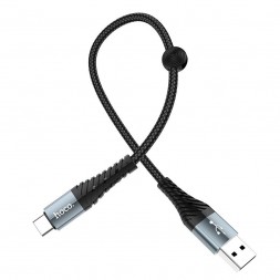 Кабель USB на Type-C X38 Cool для зарядки и передачи данных 0.25м