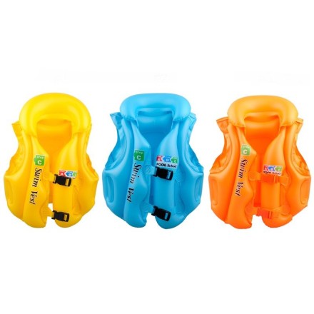 Детский надувной спасательный жилет Swim vest, размер С (маленький)