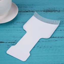 Планшет-лопатка для мелирования волос, белый