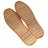 Стельки для обуви из бамбука размер-48