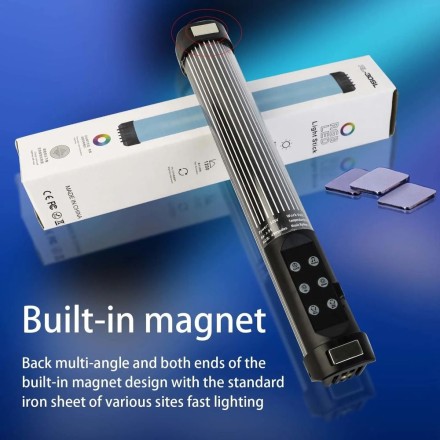 Светодиодный светильник RGB Led Stick для видеоблога