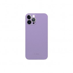 Ультратонкий чехол K-DOO Air Skin для iPhone 12 Pro Max, фиолетовый