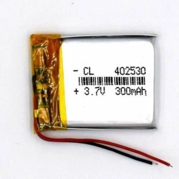 Полимерный литий-ионный аккумулятор Li-pol 402530p 3.7V 300mAh
