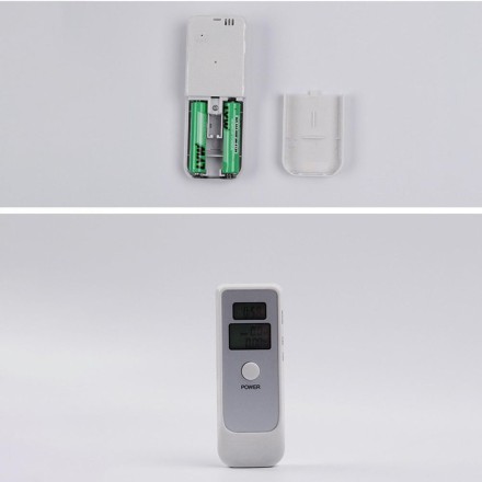 Цифровой алкотестер Digital Alcohol Tester With LCD Clock