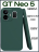 Чехол силиконовый для Realme GT Neo 5, зеленый