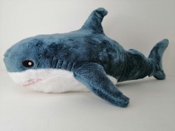 Мягкая игрушка акула, 40 см
