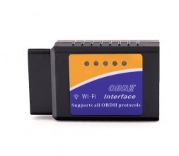 Автосканер для диагностики автомобиля ELM327 Standart с Wi-Fi, OBD2 V1.5