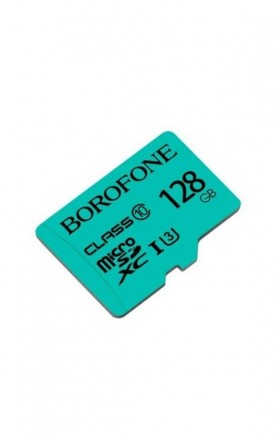 Карта памяти Borofone Micro SD Card класс 10, 128 Гб