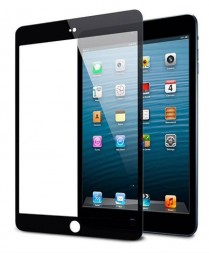 Защитное стекло для Apple iPad 5/6 (9.7), черное