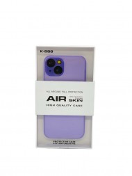 Ультратонкий чехол K-DOO Air Skin для iPhone 13, фиолетовый