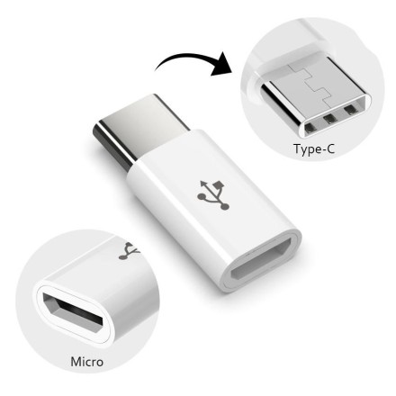 Переходник Micro USB - Type-C