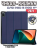 Чехол книжка для Xiaomi Pad 5 Pro 11, темно-синяя