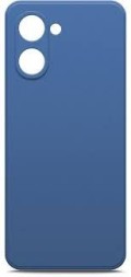 Чехол силиконовый для Realme C33, синий