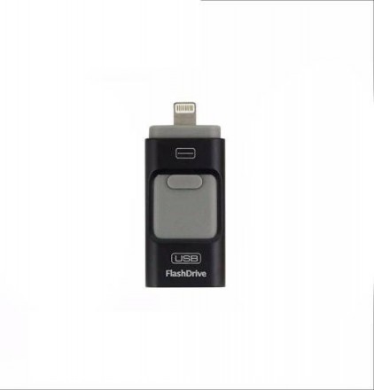 Флешка коннектор 64 GB Mini USB Flash Drive для iPhone / iPad / iPod