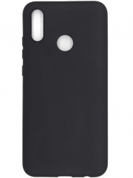 Чехол бархатный Silicone для Huawei Honor 10 lite, черный